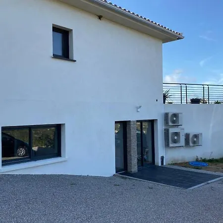 Vue Sanguinaires Et Isolella Villa Pietrosella