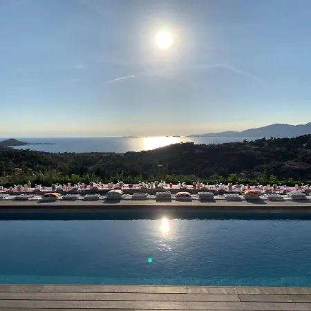 Vue Sanguinaires Et Isolella Villa *