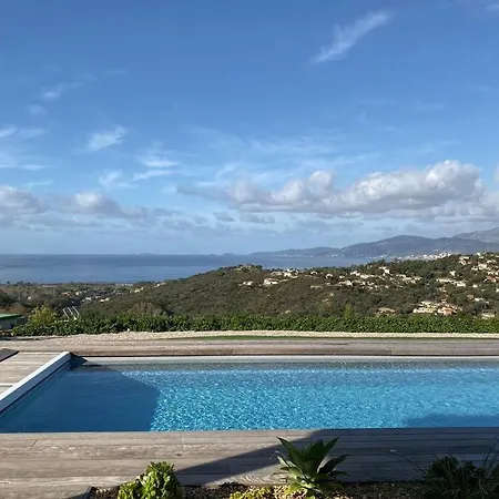 Vue Sanguinaires Et Isolella Villa *