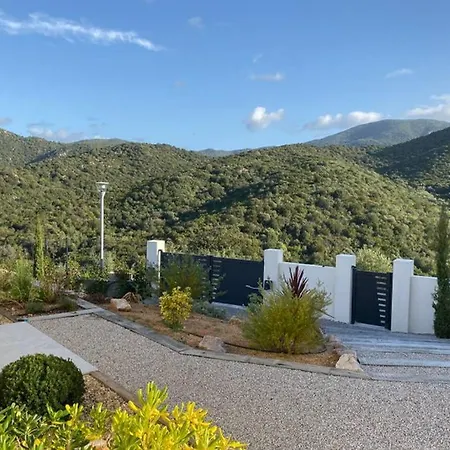 Vue Sanguinaires Et Isolella Villa Pietrosella