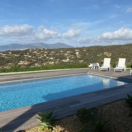 Villa Vue Sanguinaires Et Isolella *